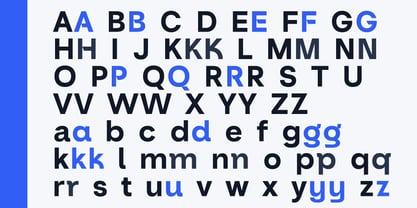 Ngawi Font Poster 2