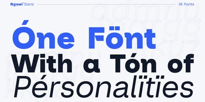 Ngawi Font Poster 13