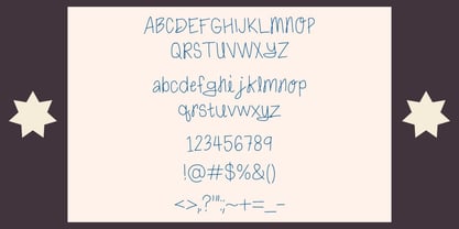Happy in Kauai Font Poster 5