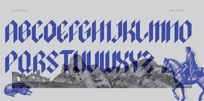Nagara Font Poster 3