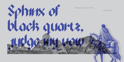 Nagara Font Poster 2