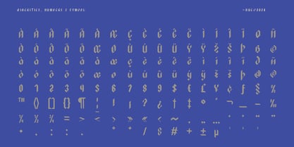 Nagara Font Poster 5