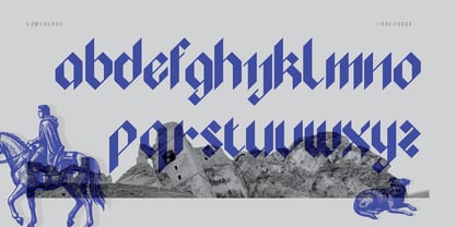 Nagara Font Poster 4