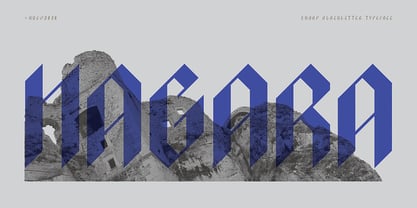 Nagara Font Poster 1