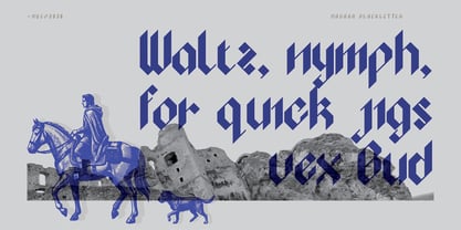 Nagara Font Poster 9