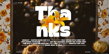 Daffiys Font Poster 12