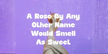 Daffiys Font Poster 9