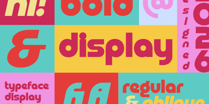 Ortigel Font Poster 5