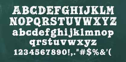 Morning Class Font Poster 6