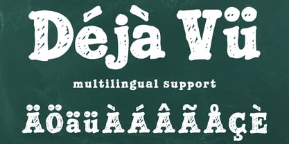 Morning Class Font Poster 7