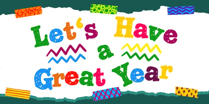 Morning Class Font Poster 3