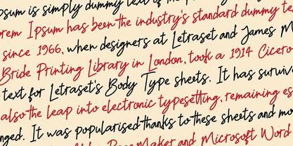 Dethone Signature Font Poster 11