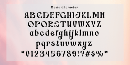 Switella Font Poster 8