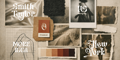 Switella Font Poster 3