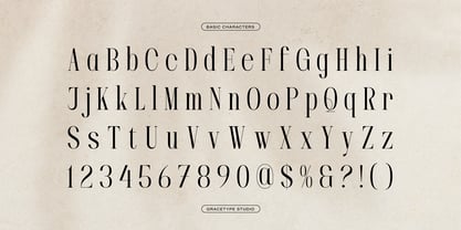 Lequano Font Poster 10