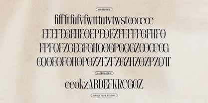 Lequano Font Poster 12