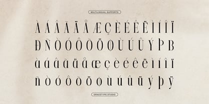 Lequano Font Poster 11