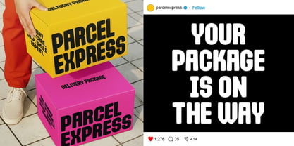 Channel Is Back Font Poster 7