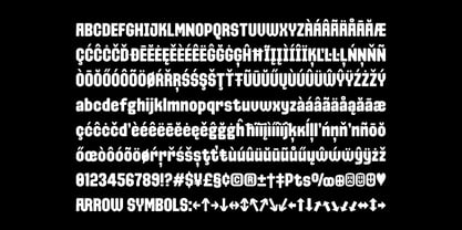 Channel Is Back Font Poster 10