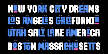 Channel Is Back Font Poster 3