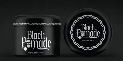 Blackmist Font Poster 5