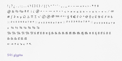 Young Fraktur Font Poster 13