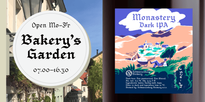 Young Fraktur Font Poster 6