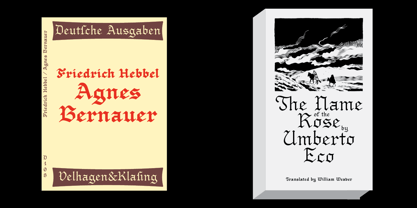 Young Fraktur Font Poster 3