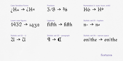 Young Fraktur Font Poster 14