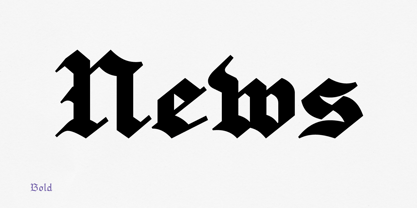 Young Fraktur Font Poster 9