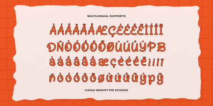 Wacky Urbane Font Poster 11