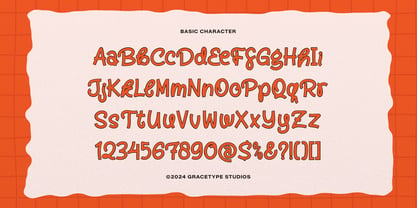 Wacky Urbane Font Poster 10