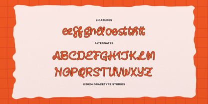 Wacky Urbane Font Poster 12