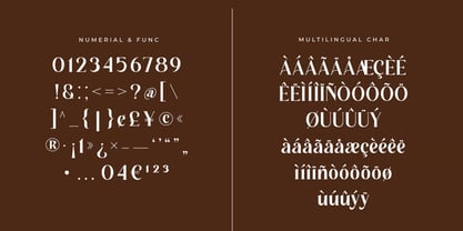 Lospay Font Poster 9
