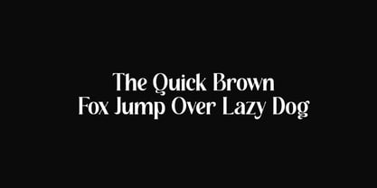 Lospay Font Poster 7