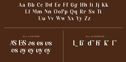 Lospay Font Poster 6