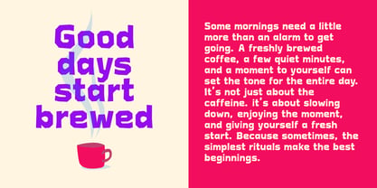 Aakar Font Poster 4