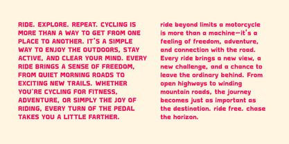 Aakar Font Poster 8