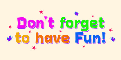 Aakar Font Poster 2