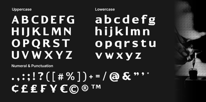 MN Wichtown Sans Font Poster 6