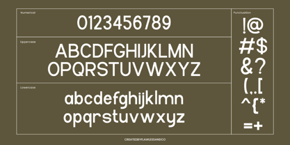 Moldrust Font Poster 9