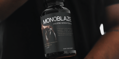Moldrust Font Poster 7