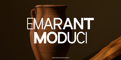 Moldrust Font Poster 2