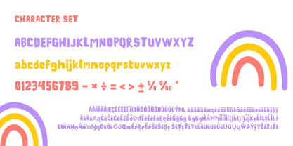 Mampir Lur Font Poster 2