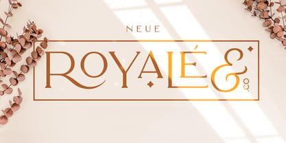 CCS Neue Royale Font Poster 1