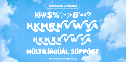 Hackbubble Font Poster 9