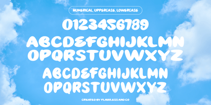 Hackbubble Font Poster 8