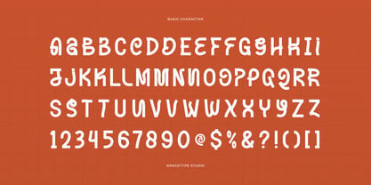 Trippy Morph Font Poster 10