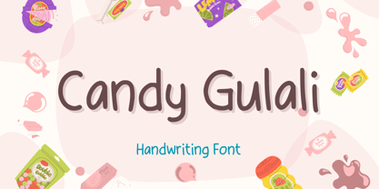 Candy Gulali Font Poster 1