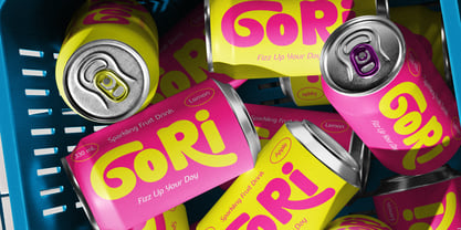 Rollipop Font Poster 6